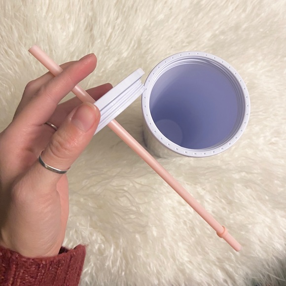 HP 🎉 starbucks sequin tumbler water cup 24 oz - Picture 9 of 10